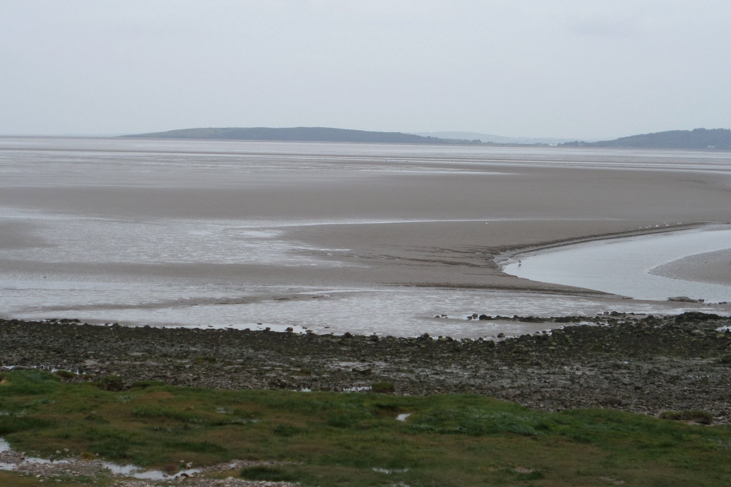Morecambe sands